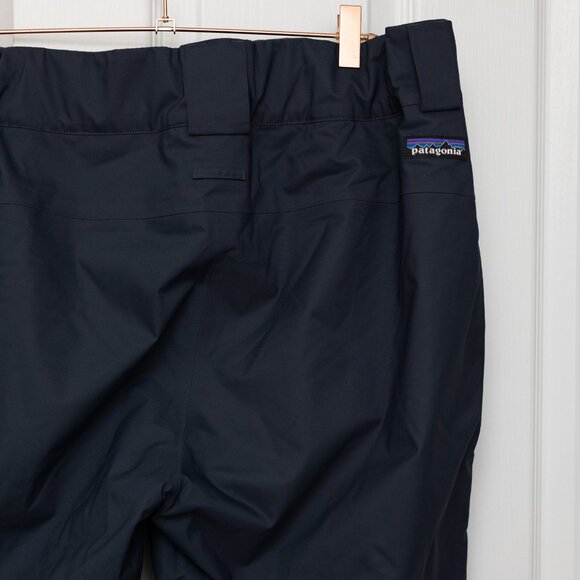 Patagonia Women's XL Insulated Snowbelle Ski Snowboarding Pants Smolder Blue - Picture 4 of 5